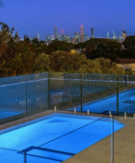 Pool fence coating comparison